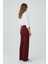 Kadın Modern Bordo Pantolon 5