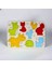 Ahşap 3’lü Eğitici Yapboz Seti, Hayvan, Meyve, Deniz Temalı Çocuk Oyuncağı 5
