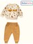 Erkek Çocuk Camel Desenli Kışlık Sweatshirt ve Pantolon Takımı 952593 1