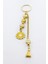 Sarı Papatyalı Salkım Anahtarlık, Hediyelik Çanta Süsü 4
