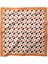 Geometrik Desenli Bandana Fular 1