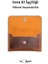 Rustic Snap %100 Hakiki Deri Kartlık – El Işçiliği Minimal Kartlık Cüzdan 4