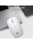 WS214 1200DPI Optik 3 Tuşlu Sağ ve Sol Elle Kullanıma Uygun Kablosuz Mouse Beyaz 5