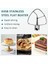Kitchenaid 4,5-5 Quart Eğimli Kafa Stand Mikser Aid Için Çırpıcı Hamur Kancası (Yurt Dışından) 5
