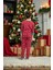 - Anne–kız Yılbaşı Pijama Takımı (Kız Pijama) 2