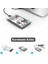 USB 3.0 2.5” Sata Ssd/hdd Taşınabilir Şeffaf Harici Disk Muhafaza Kutusu 4