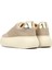 Kadın Vizon Bağcıklı Kalın Tabanlı Sneaker 25AFE145514 5