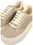 Kadın Vizon Bağcıklı Kalın Tabanlı Sneaker 25AFE145514 10