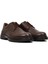Erkek Kahverengi Bağcıklı Deri Casual Ayakkabı 25WFD751818 3