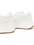 Kadın Beyaz Kalın Tabanlı Bağcıklı Sneaker 25AFD431318 10