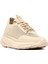 Zero Kadın Bej Bağcıklı Kalın Tabanlı Kumaş Sneaker 25AFD43126F 6
