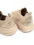 Zero Kadın Bej Bağcıklı Kalın Tabanlı Kumaş Sneaker 25AFD43126F 10