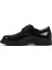 Erkek Siyah Bağcıklı Deri Casual Ayakkabı 25WFD751822 2