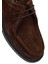 Erkek Kahverengi Bağcıklı Süet Deri Casual Ayakkabı 25WFD611810 9
