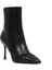 Kadın Siyah Fermuarlı Ince Topuklu Deri Bot 25WFD101318 8