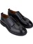 Erkek Hakiki Deri Siyah Casual Ayakkabı 1171 255-03 Erk Ayk SK25-26 Sıyah 2