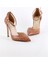 Elza Taba Baskılı Rugan Kadın Topuklu Ayakkabı 5