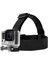 GP24 Gopro Hero 11 Hero 10 ve Hero 9 Black Sjcam Eken Aksiyon Kamera Kafa Bandı Head Strap 4