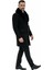 Erkek Uzun Kaşe Kaban – Çıkartılabilir Kürk Yaka, Astarlı ve Cepli Slim Fit Mont (Bej, Gri, Siyah, Taba) 15