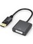 Dp To DVI 24+5 Pin Adaptörü Displayport Erkek - DVI Dişi Dönüştürücü 1