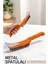 Metal Spatulalı Tel Fırça - Kazıma Fırçası 1