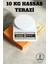Hassas Terazi 10 kg Kapasiteli Yüksek Hassasiyetli Dijital Mutfak Tartısı - FEİ4257-4860 2