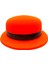 Bfs neon Partisi Turuncu Renk Melon Plastik Parti Şapkası 2