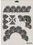 Rich Dantel Seri DN-918 Stencil 35X25 cm 1