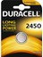 Duracell Yuvarlak Düğme Pil 2450 3 Volt 1
