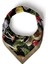 Kafatası Desenli Bandana Fular 4