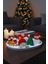 El Işçiliği Detaylı 7 Parça Yılbaşı Dekor Seti – Sevimli Noel Figürleri (6×4 Cm) 4