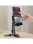Masaüstü Telefon Standı 360 Derece Dönebilen Başlıklı Ayaklı Telefon Tripodu 1