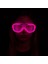 Bfs Pembe LED Işıklı Parti Gözlüğü - Neon Glow Şerit Gözlük 3 Modlu 1