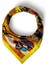 Afrika Desenli Bandana Fular 4