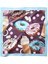 Tatlı Donut Desenli Bandana Fular 1