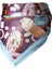 Tatlı Donut Desenli Bandana Fular 3
