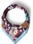 Tatlı Donut Desenli Bandana Fular 4
