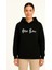Üç Iplik Kapşonlu Ön ve Arka Baskılı Sweatshirt Hoodie 3