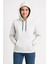 Üç Iplik Kapüşonlu Kanguru Çepli Sweatshirt Hoodie 4