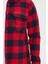 Erkek Slim Fit Dar Kesim Uzun Kollu Kapaklı Çift Cepli Kareli Kışlık Oduncu Gömlek 3