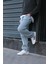 Erkek Buz Mavi Baggy Jeans 2