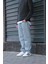 Erkek Buz Mavi Baggy Jeans 3