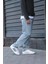 Erkek Buz Mavi Baggy Jeans 4