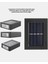Bfs Solar Dış Mekan Aplik Su Geçirmez Dayanıklı LED Aydınlatmalı 2