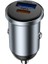WI-CC030 Nano Lite Type-C + Usb-A Hızlı Şarj Akım Korumalı Araç Şarj Aleti Pd ve Qc3.0 35W Gri 3