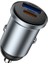 WI-CC030 Nano Lite Type-C + Usb-A Hızlı Şarj Akım Korumalı Araç Şarj Aleti Pd ve Qc3.0 35W Gri 6