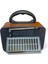 Güneş Panelli 19 cm 3 Bant Nostajik USB Bluetooth Radyo 3016 4
