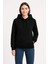 Üç Iplik Kapüşonlu Kanguru Çepli Sweatshirt Hoodie 1
