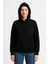Üç Iplik Kapüşonlu Kanguru Çepli Sweatshirt Hoodie 3