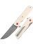 Anomaly | Flipper Bıçak | Beyaz G10 Sap | Damascus Çelik Çakı | K2038A5 1